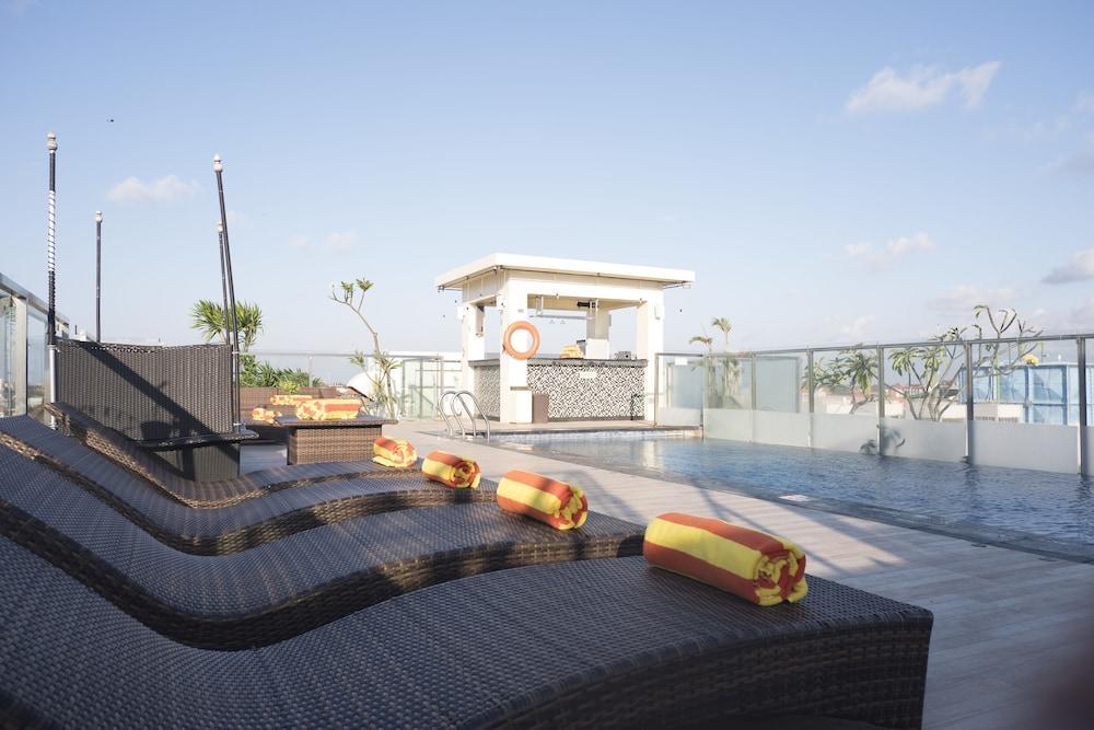 Zia Hotel Kuta Kuta Lombok Exteriér fotografie