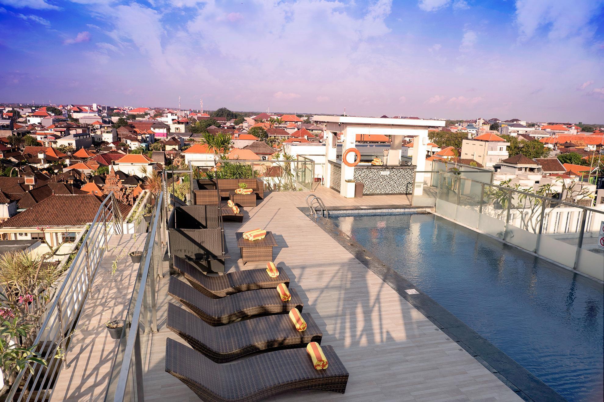 Zia Hotel Kuta Kuta Lombok Exteriér fotografie