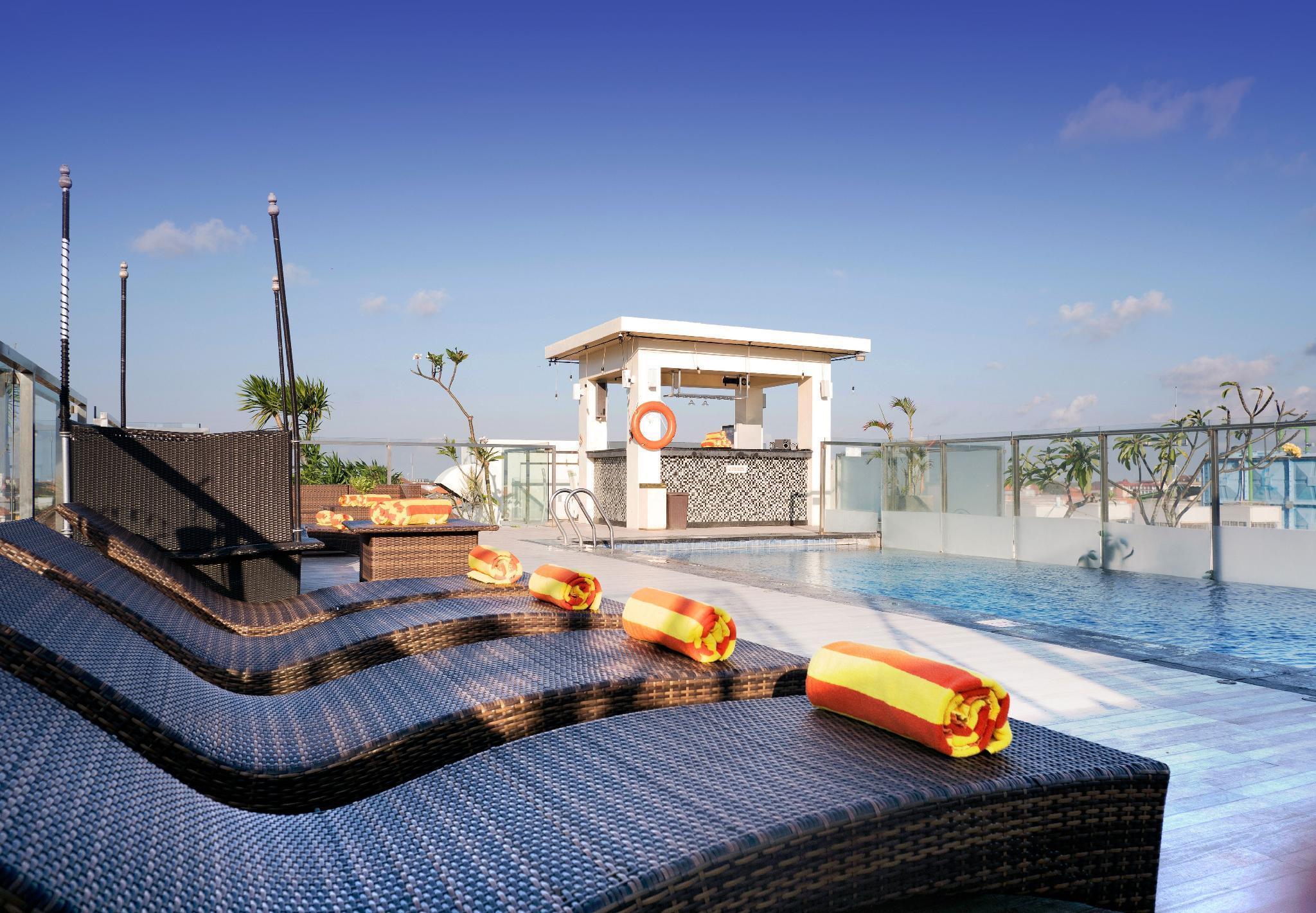 Zia Hotel Kuta Kuta Lombok Exteriér fotografie