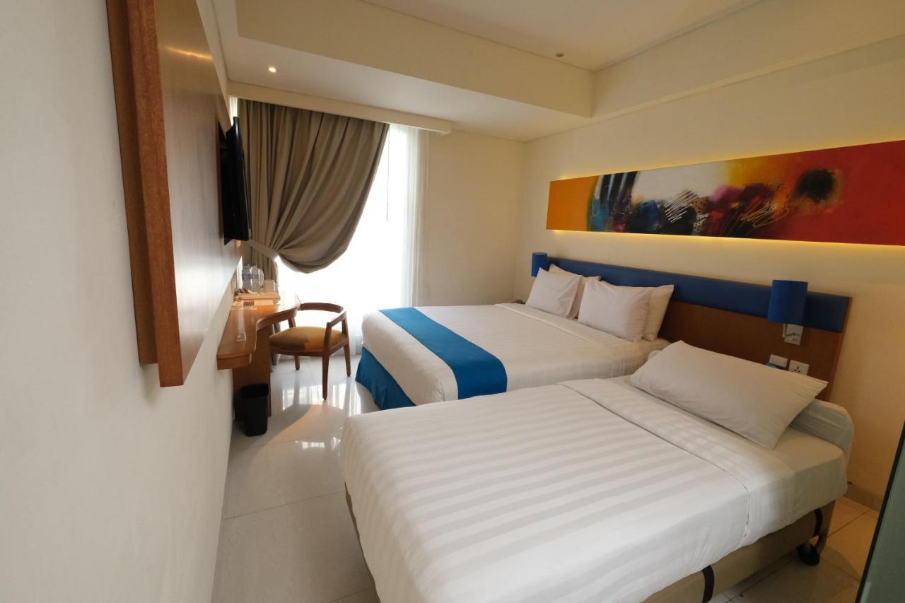 Zia Hotel Kuta Kuta Lombok Exteriér fotografie