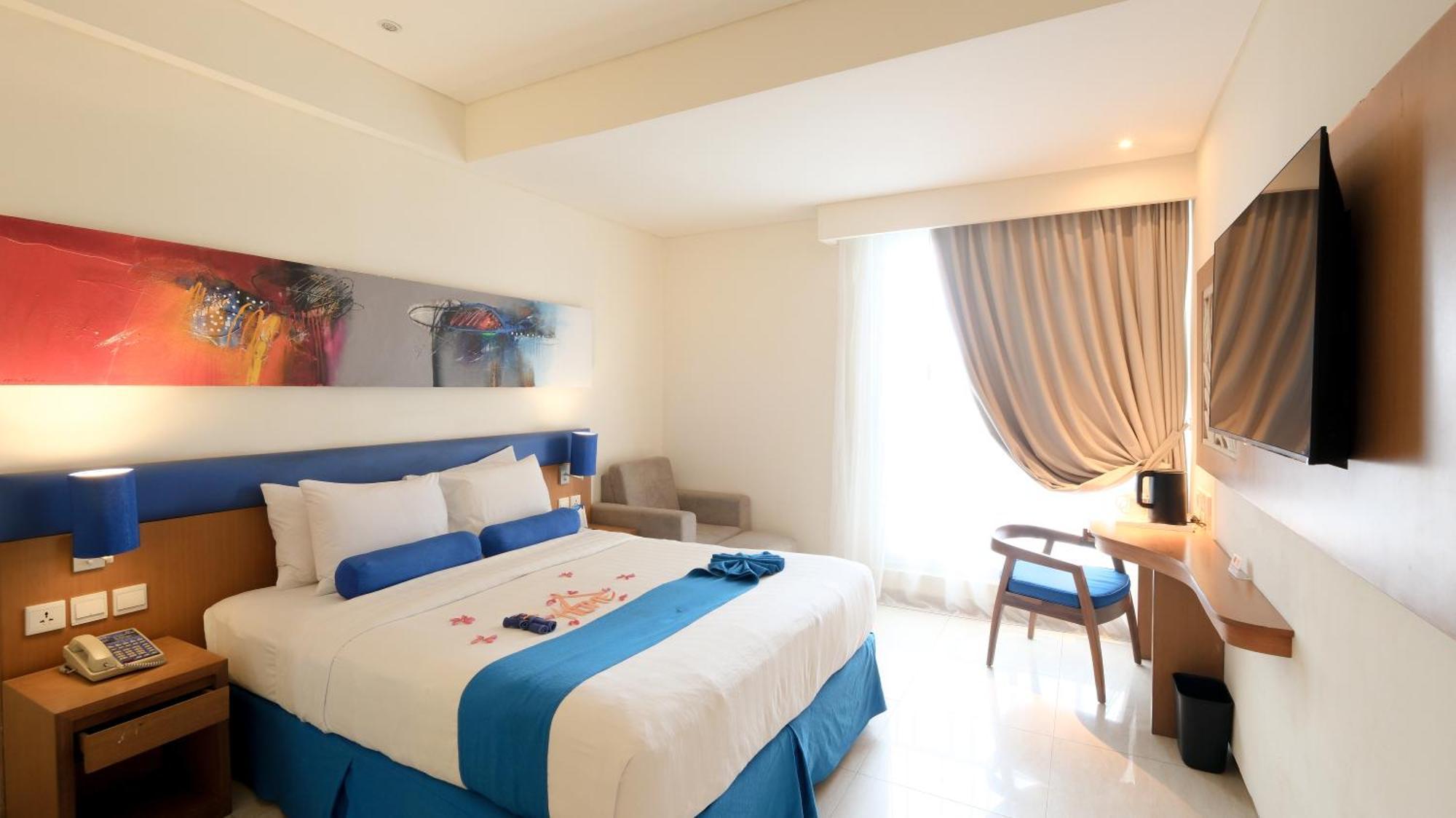 Zia Hotel Kuta Kuta Lombok Exteriér fotografie