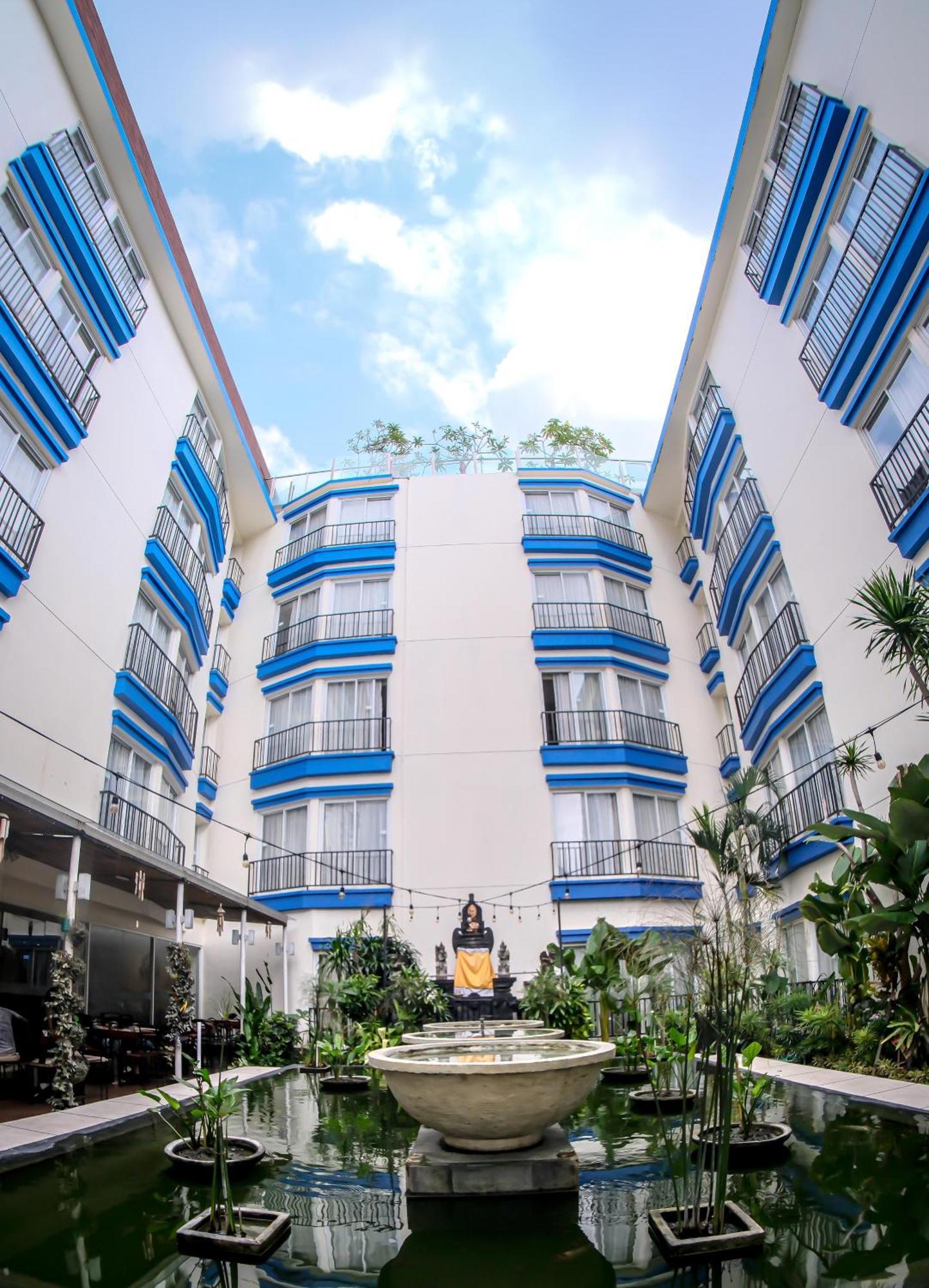 Zia Hotel Kuta Kuta Lombok Exteriér fotografie