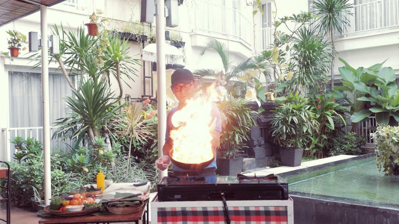 Zia Hotel Kuta Kuta Lombok Exteriér fotografie